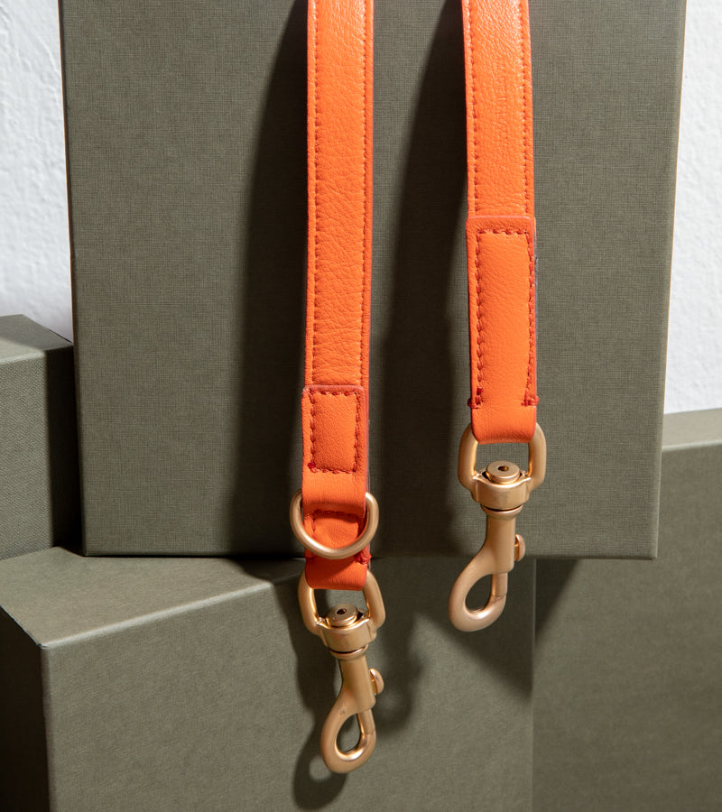 Mario - Nappa Leather Leash