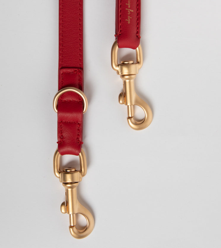 Mario - Nappa Leather Leash