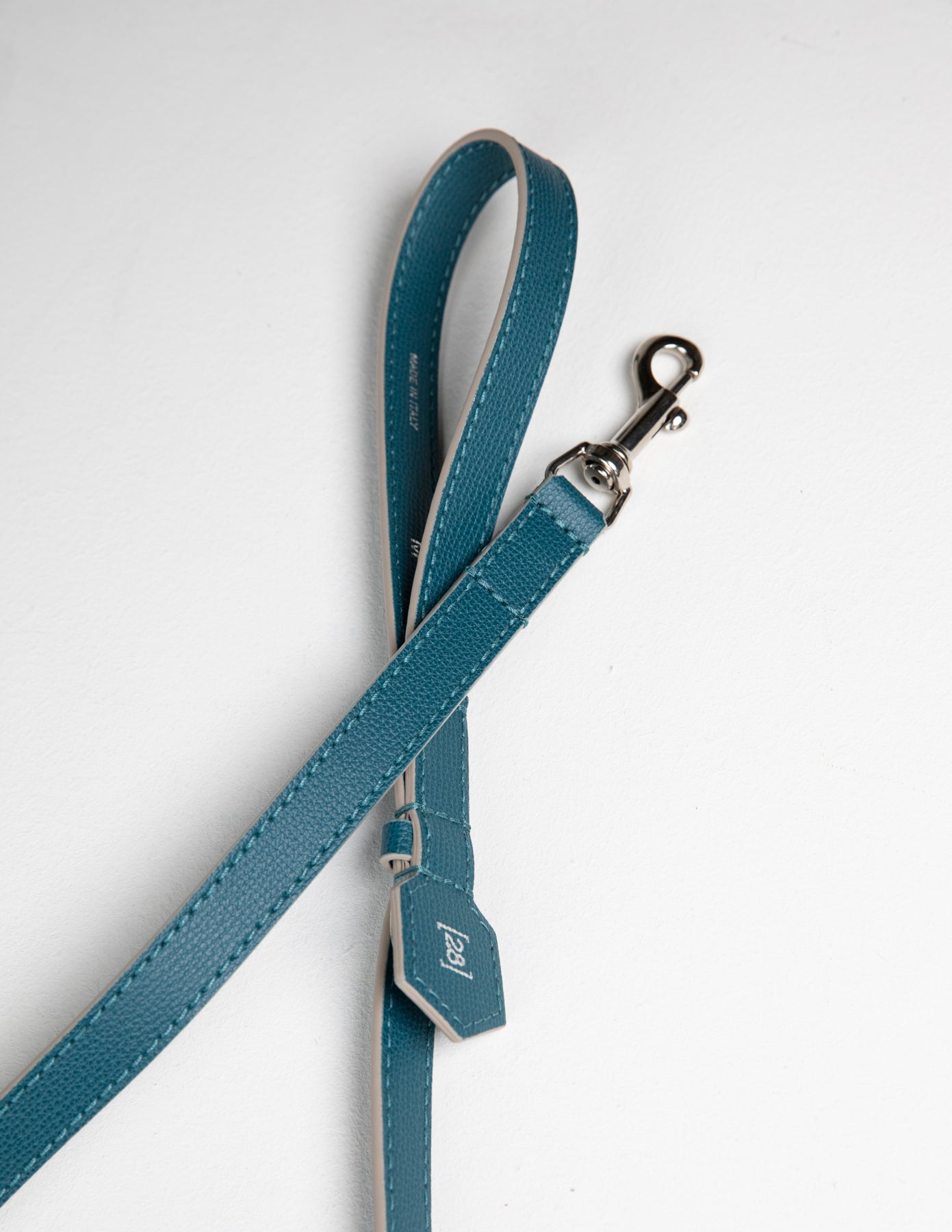 Renè - Guinzaglio in pelle stampata