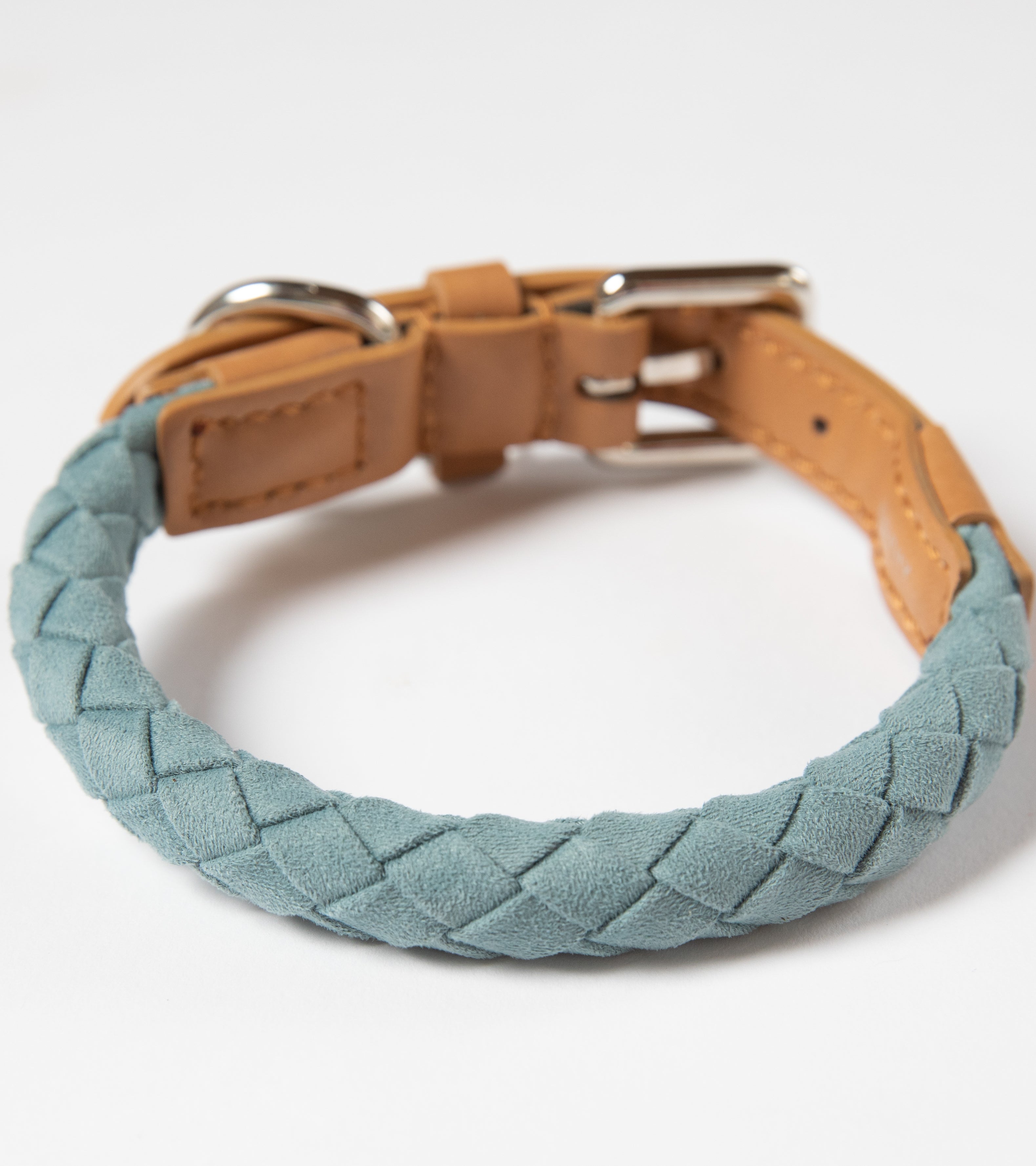 Ferdinando - Collar in Microfiber Pink&Blue