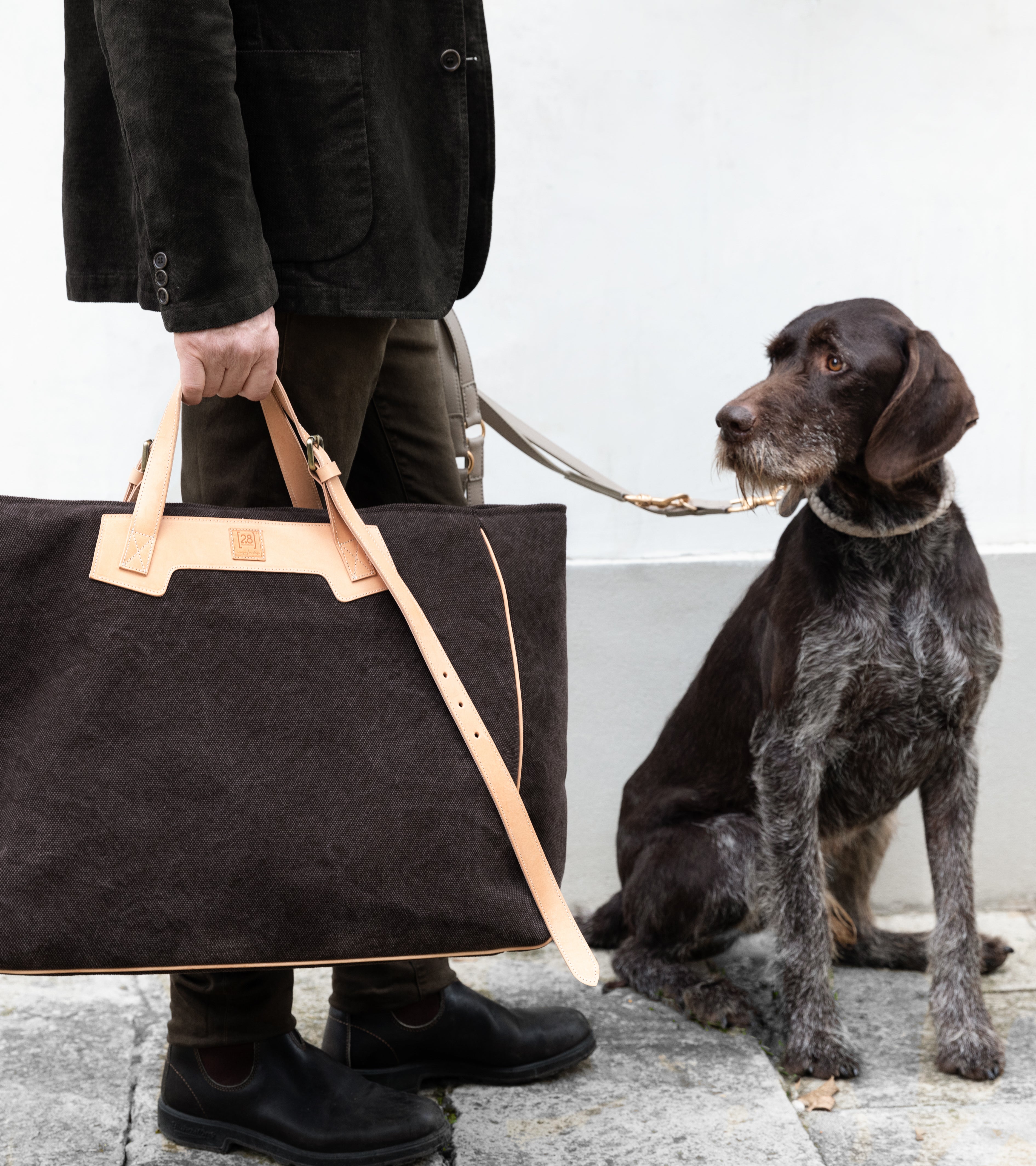 Margaret - Borsa da weekend in cotone biologico