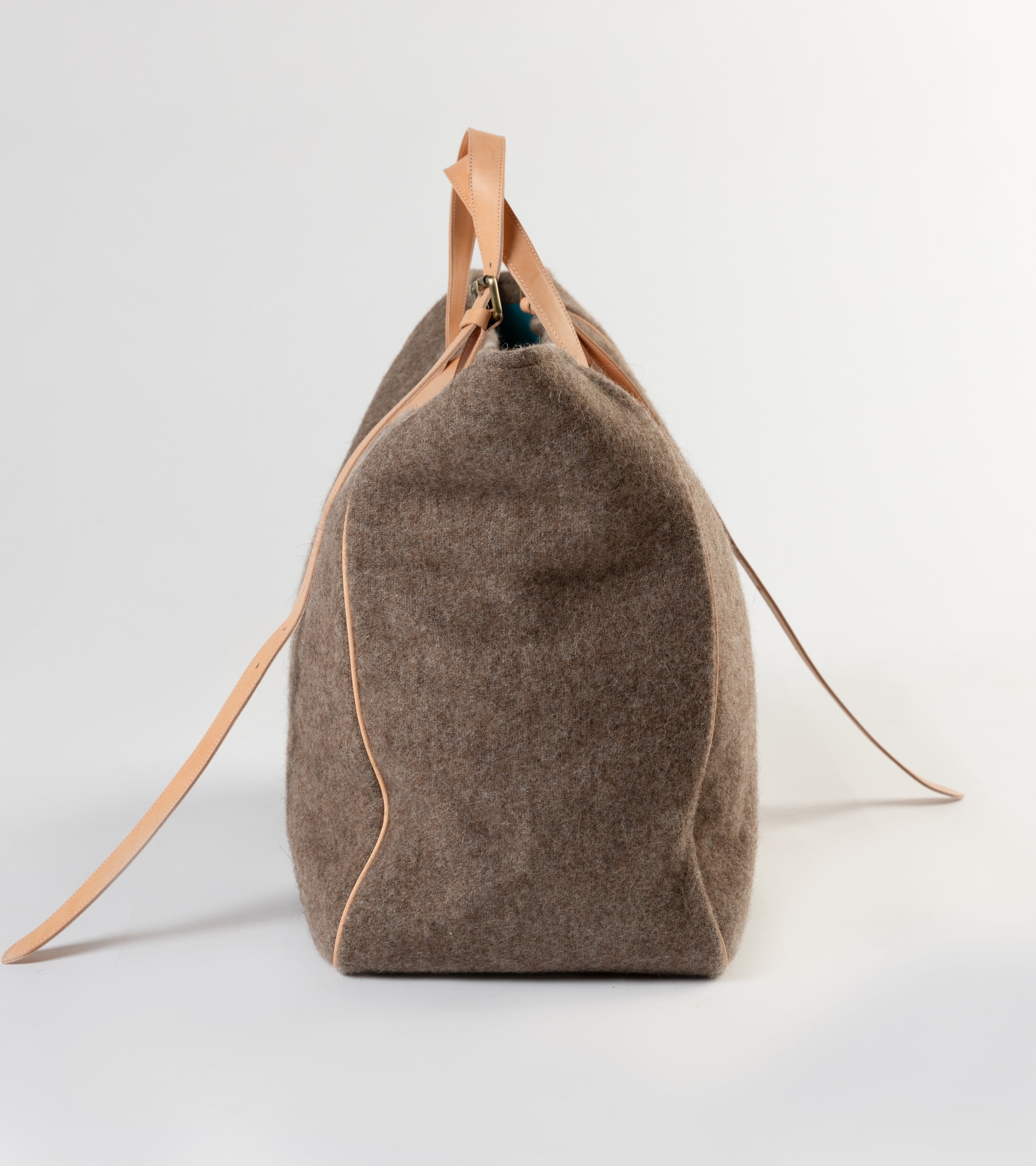 Margaret - Borsa weekend in lana riciclata