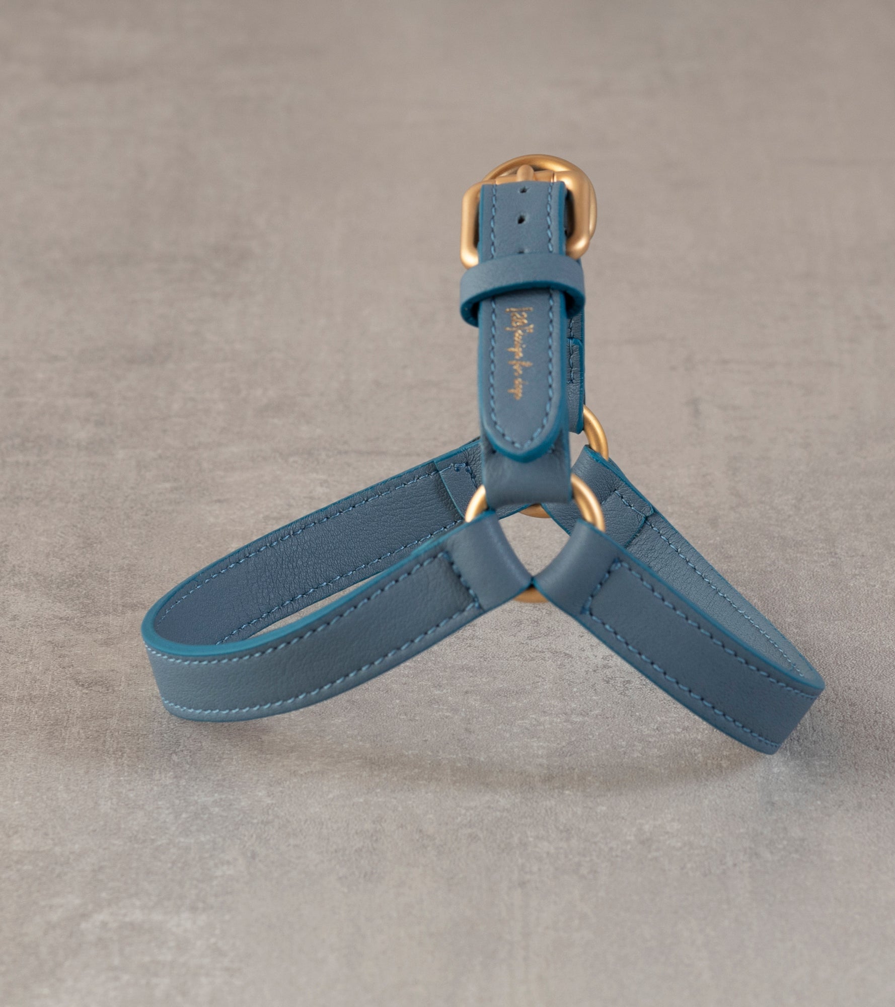 Mario – Step-In Leather Dog Harness