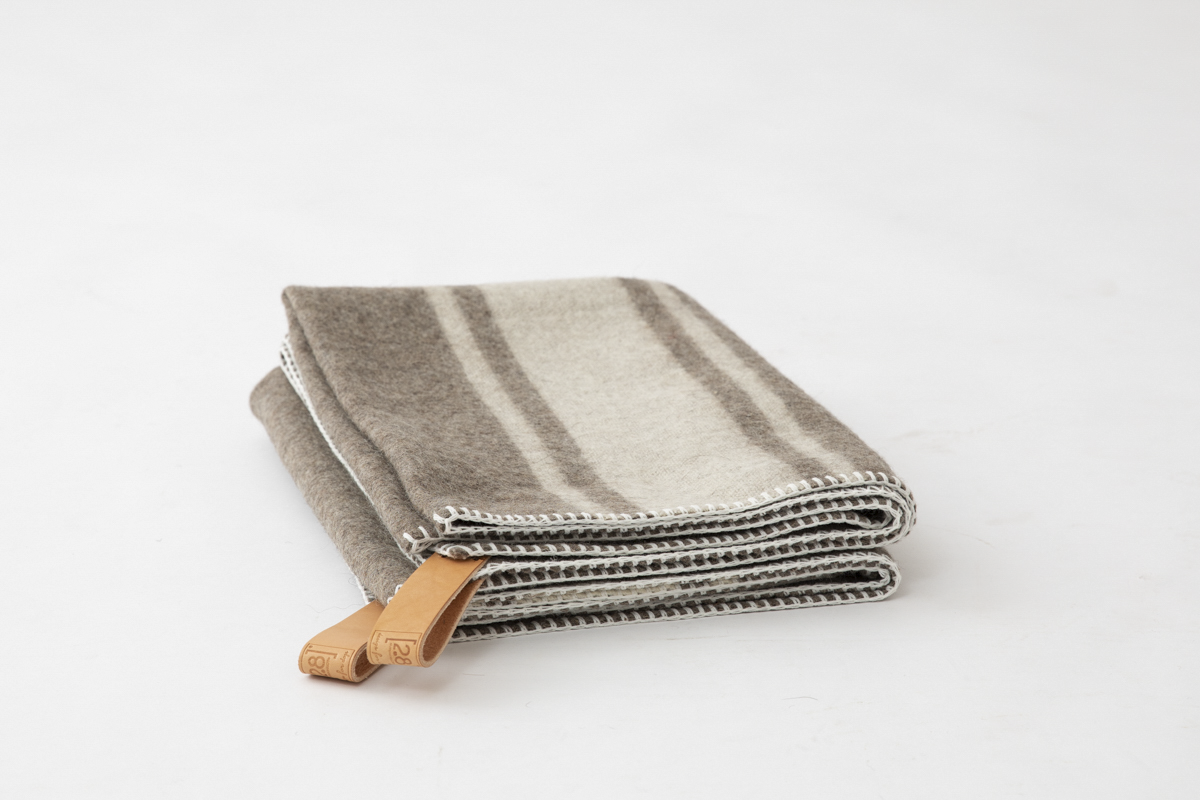 Ansel - Coperta in lana riciclata