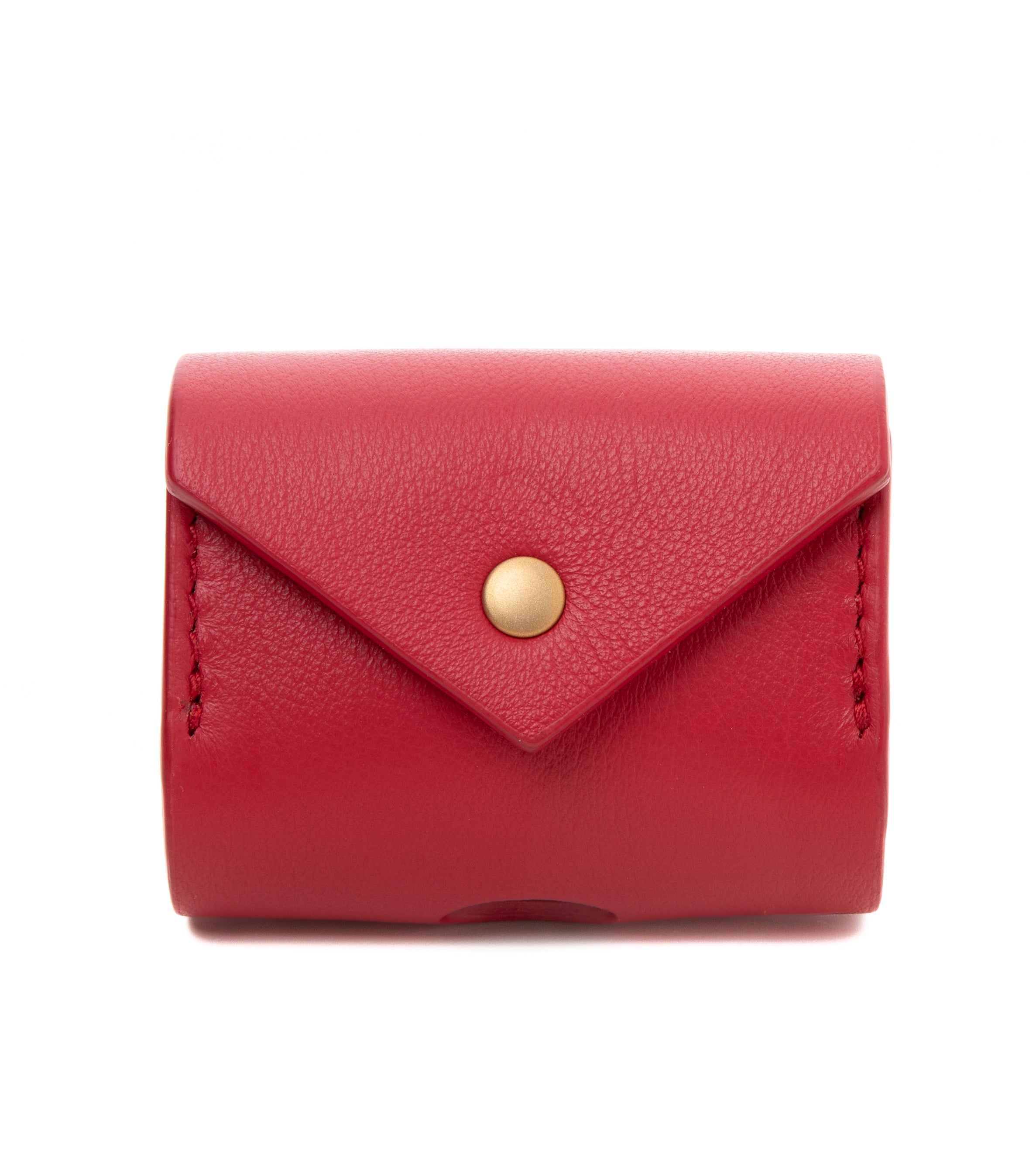 Martin - Nappa Leather Poop Bag Holder