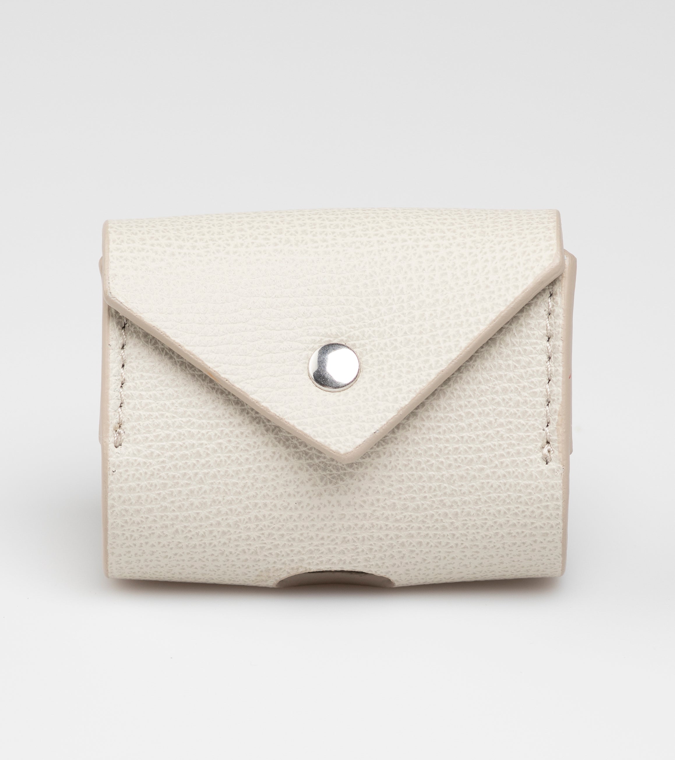 Martin - Printed Leather Poop Bag Holder