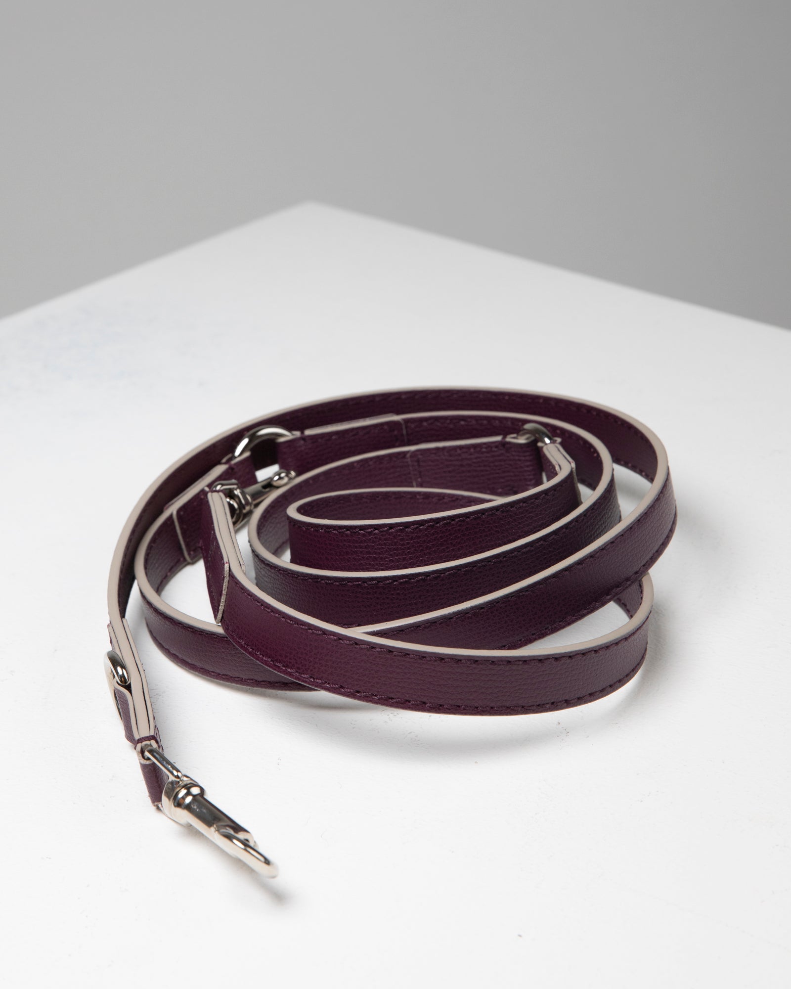 Renè - Guinzaglio lungo in pelle stampata