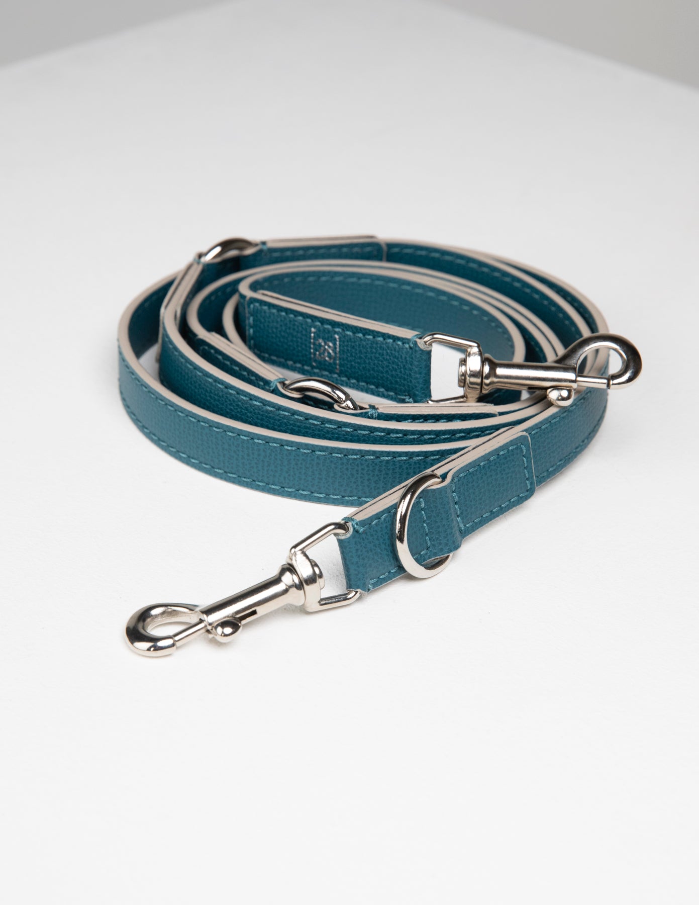 Renè - Guinzaglio lungo in pelle stampata