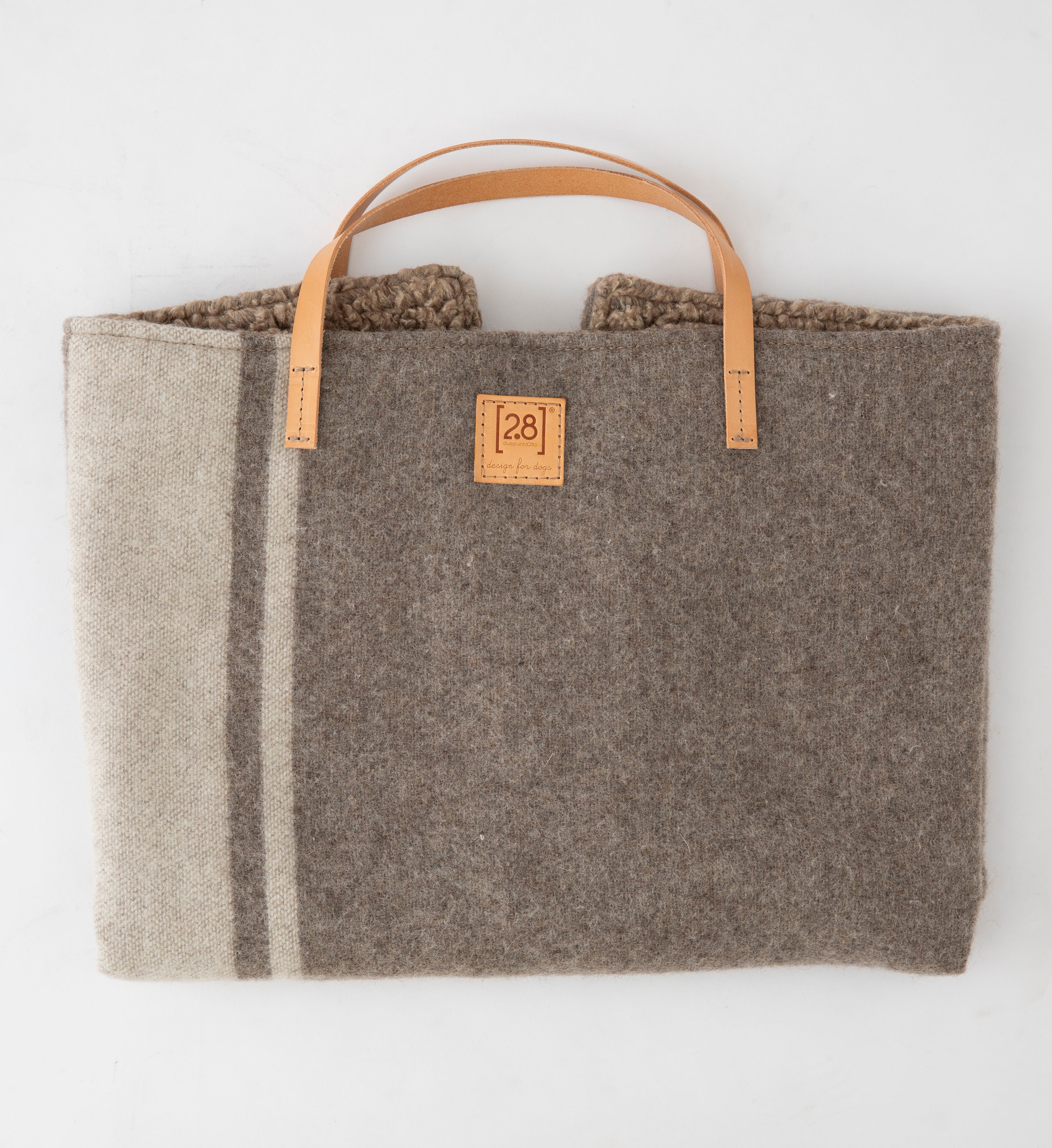 Steve Dog Travel Mat Recycled Wool