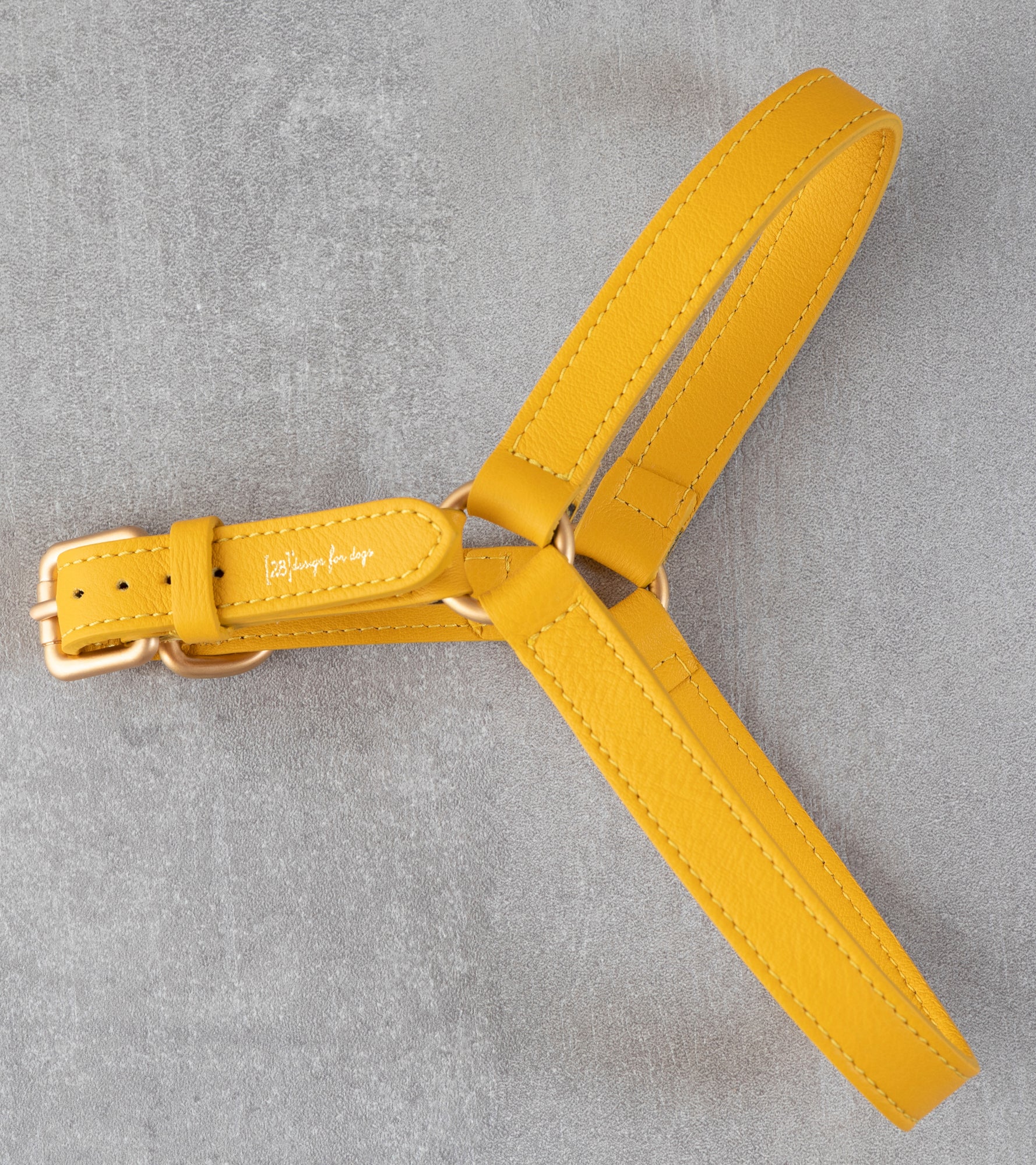 Mario – Step-In Leather Dog Harness