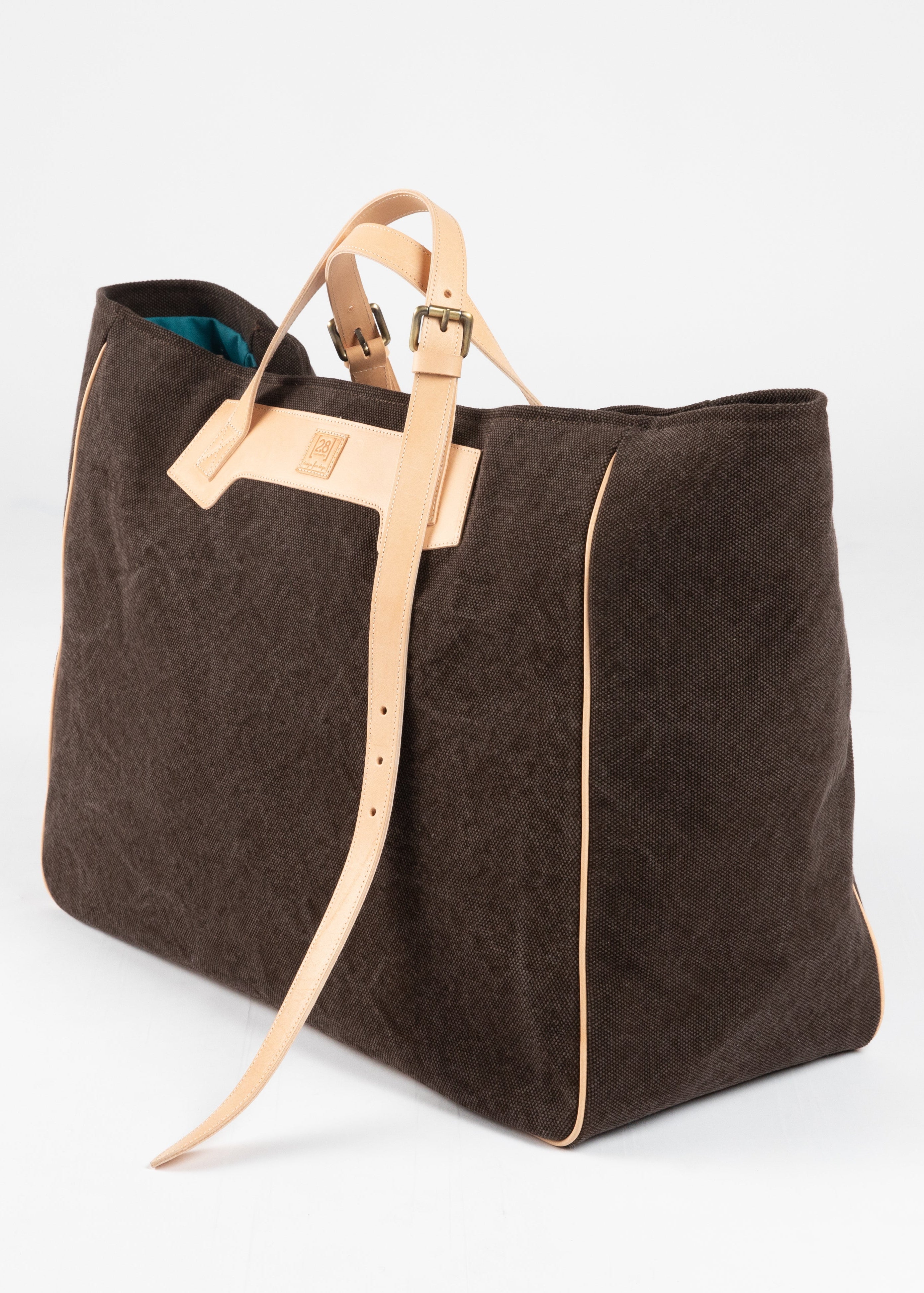 Margaret - Borsa da weekend in cotone biologico