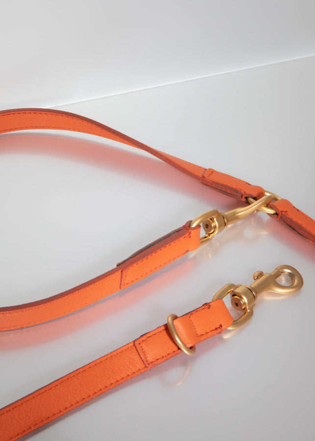 Mario - Nappa Leather Leash