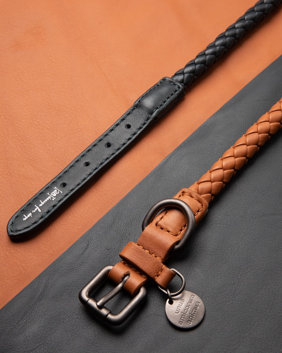 Why Italian Leather Is the Best Choice for Dog Accessories