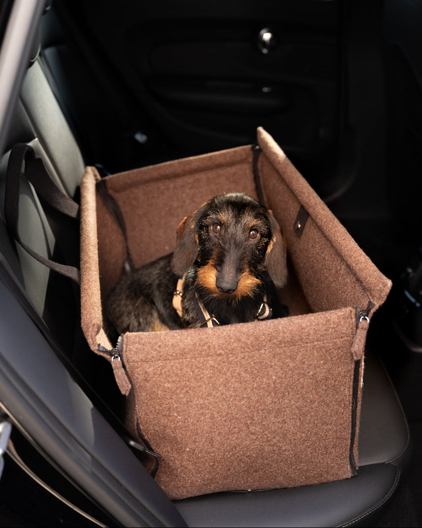 Foldable Dog Carrier Bag — Gianni | Nomad Style | Removable Lining