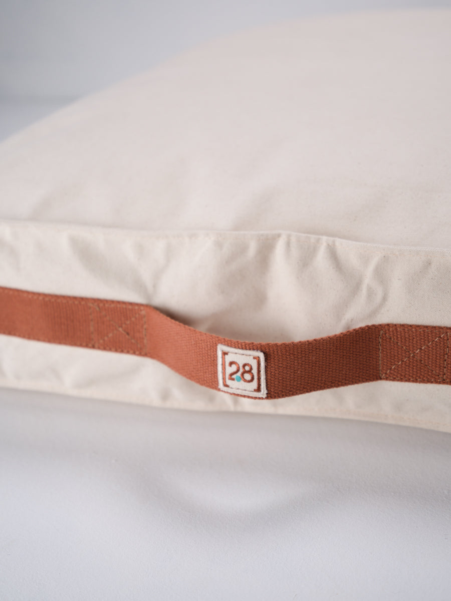 Elliot - Dog Cushion in Structured Canvas