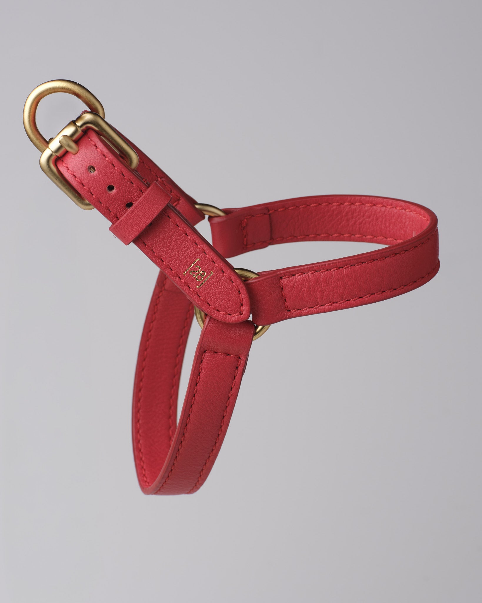 Mario – Step-In Hundegeschirr aus Leder