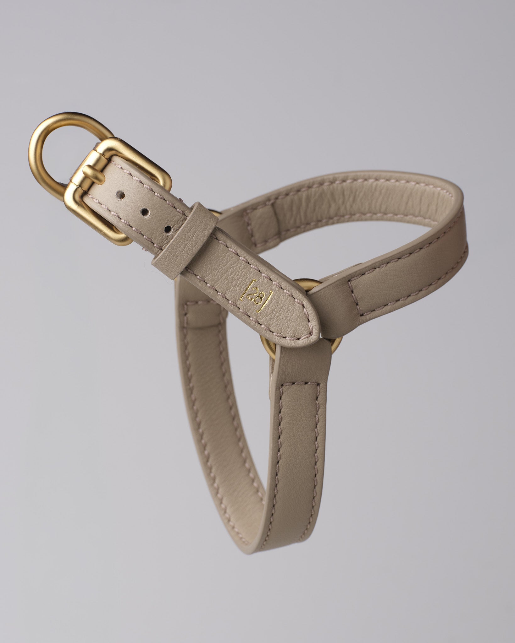 Mario – Step-In Hundegeschirr aus Leder