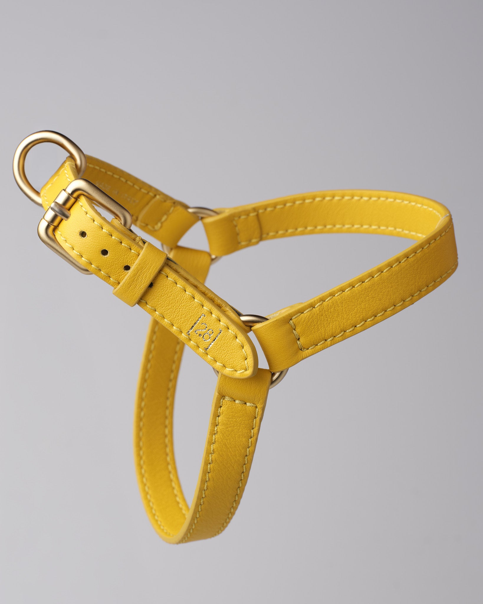 Mario – Step-In Hundegeschirr aus Leder