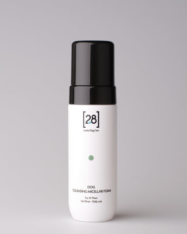 Lisetta – Mizellares Reinigungsschaum für Hunde