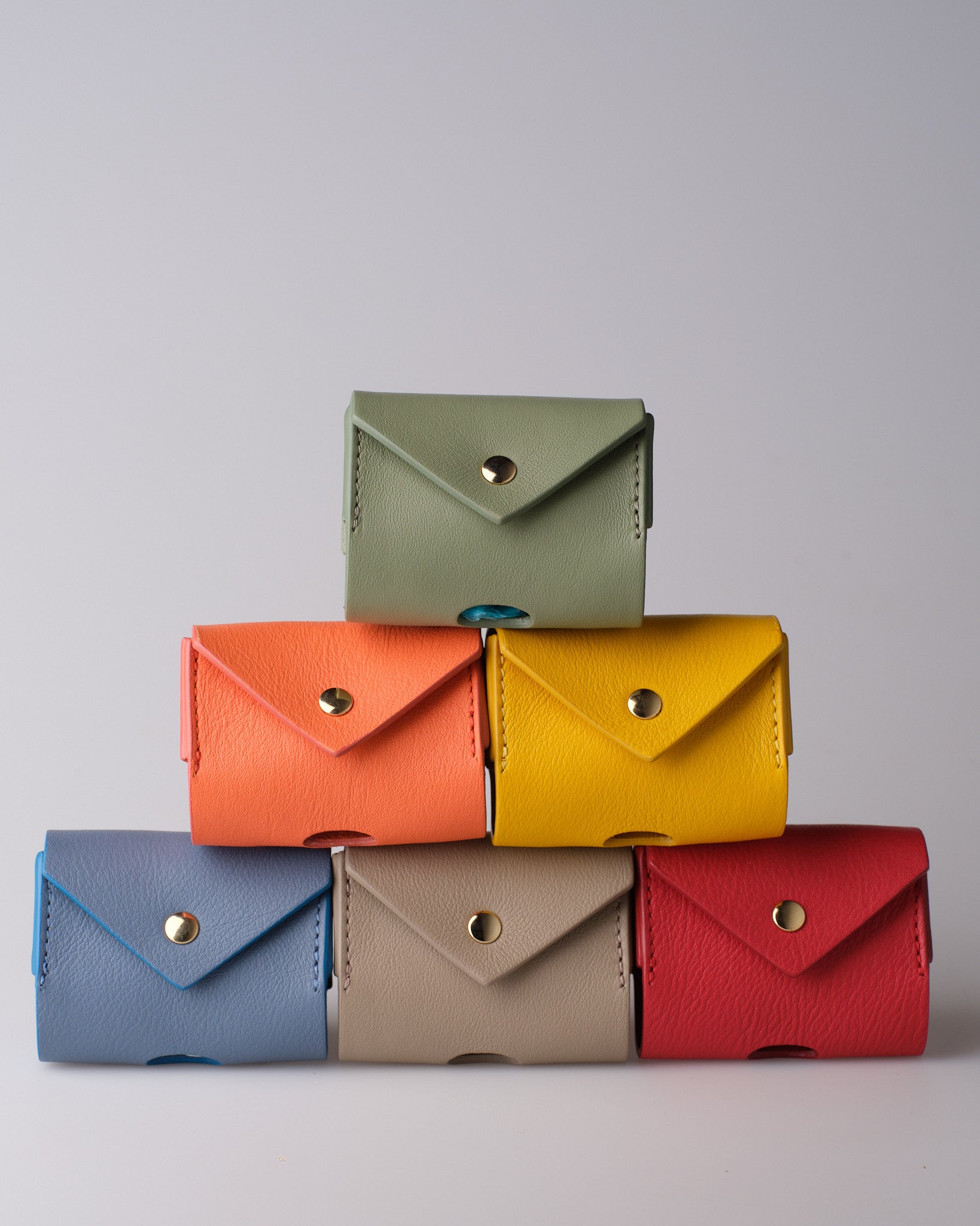 Martin - Nappa Leather Poop Bag Holder