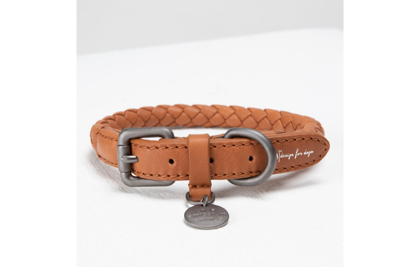 Ferdinando - Dark Hardware Braided Leather Collars