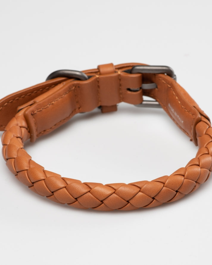 Ferdinando - Dark Hardware Braided Leather Collars