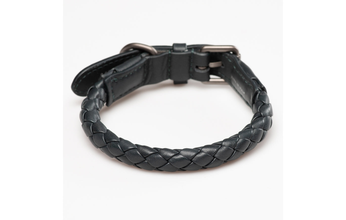 Ferdinando - Dark Hardware Braided Leather Collars