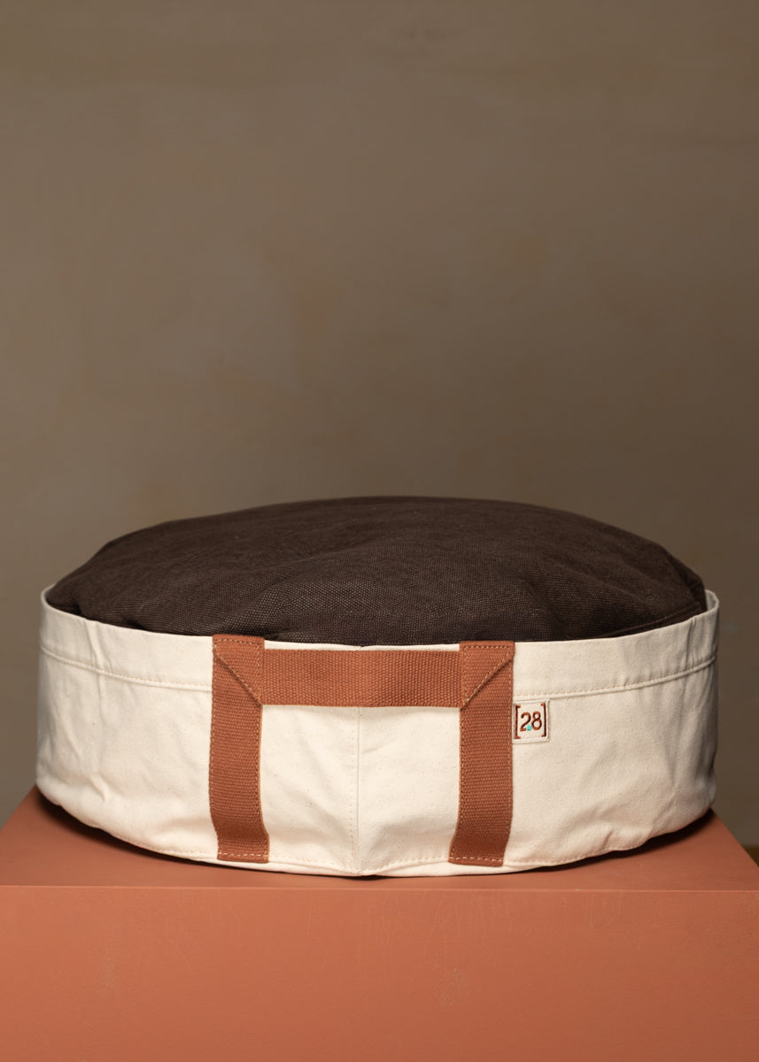 Rodney – Hundekissen aus strukturierter Canvas-Baumwolle