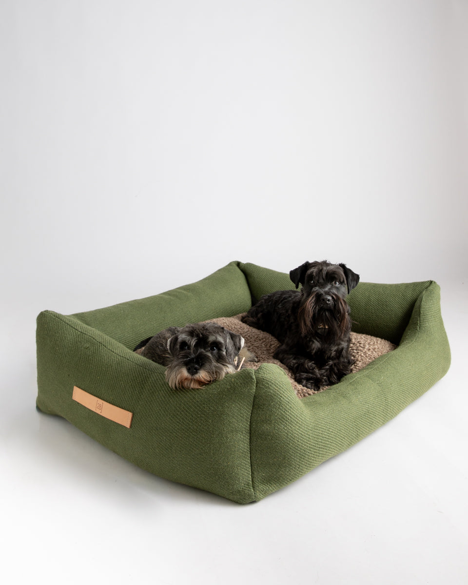 Henri - Jute Dog Bed