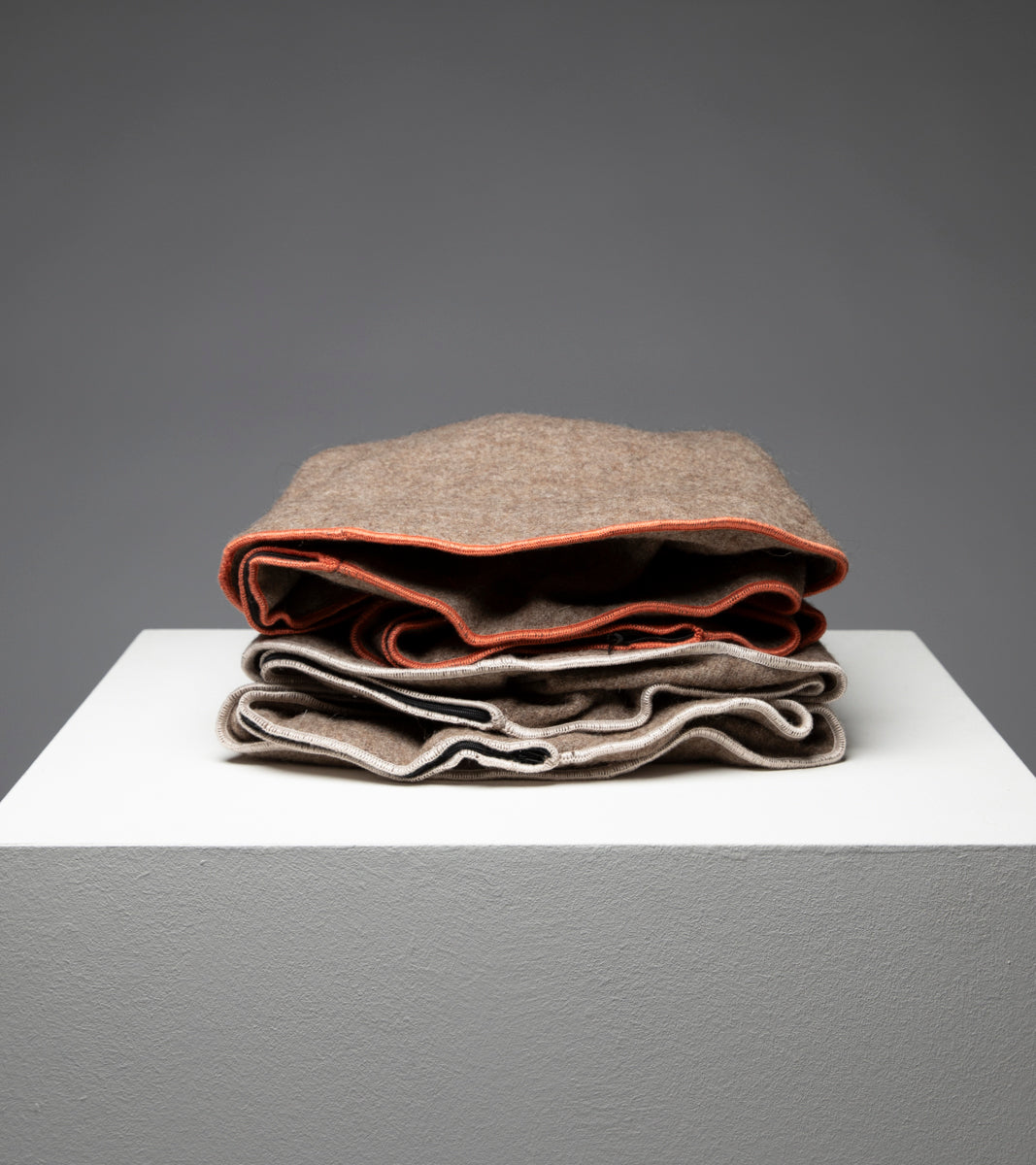Fulvio - Round Cushion Recycled Wool