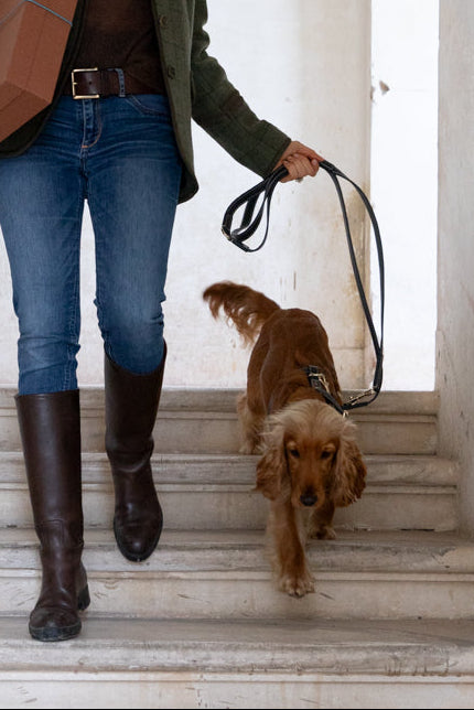 Gabriele - Adjustable Leather Leash