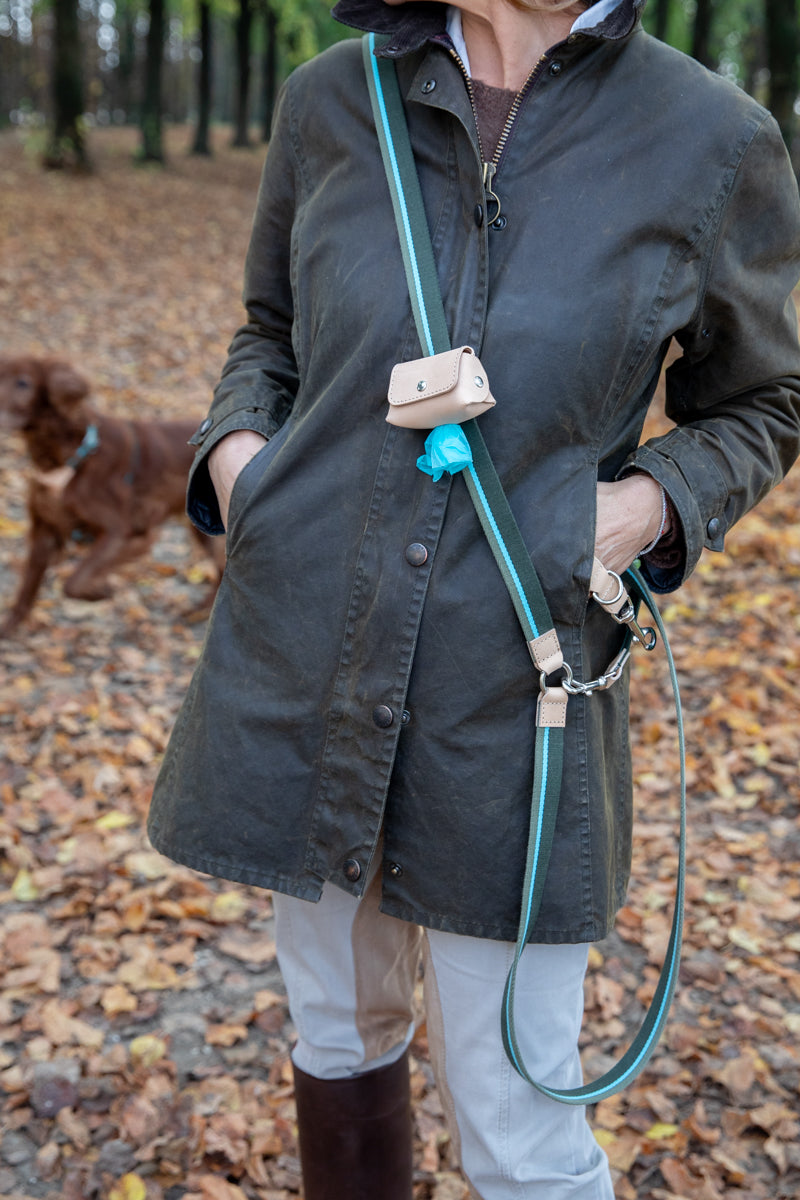 Franco – Leine aus Band und Leder