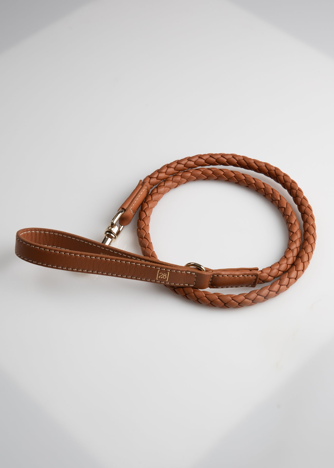 Ferdinando - Braided Leather Leash