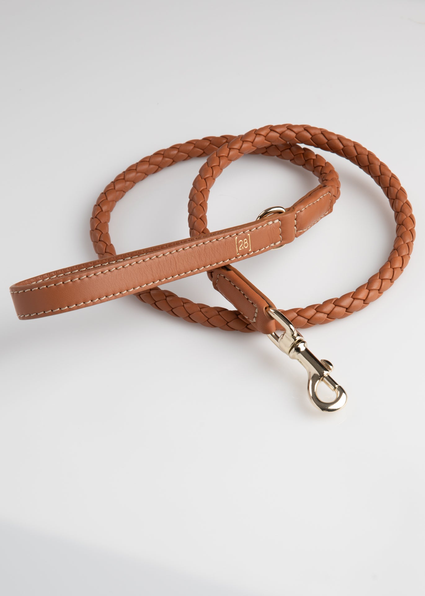 Ferdinando - Braided Leather Leash