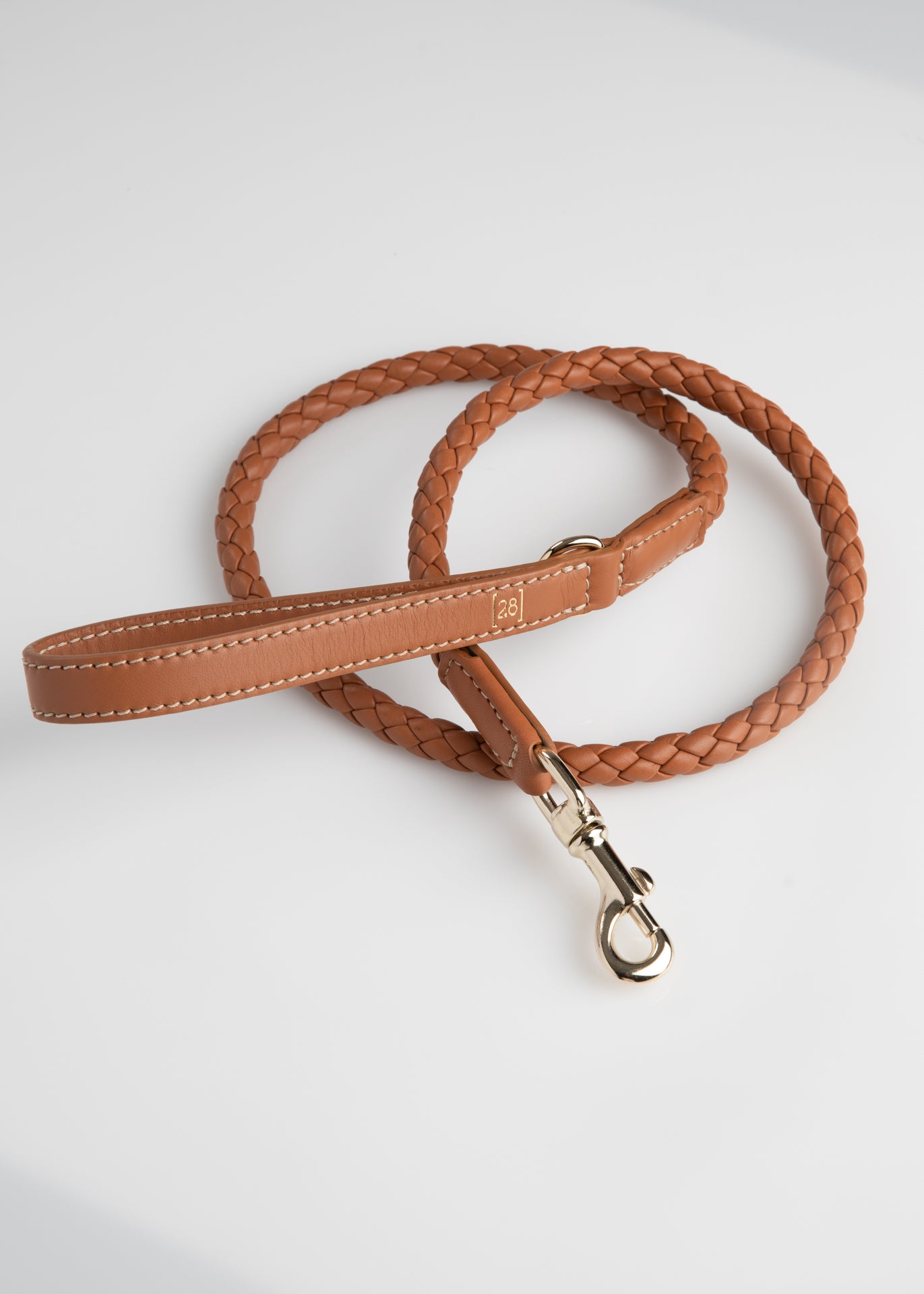 Ferdinando - Braided Leather Leash