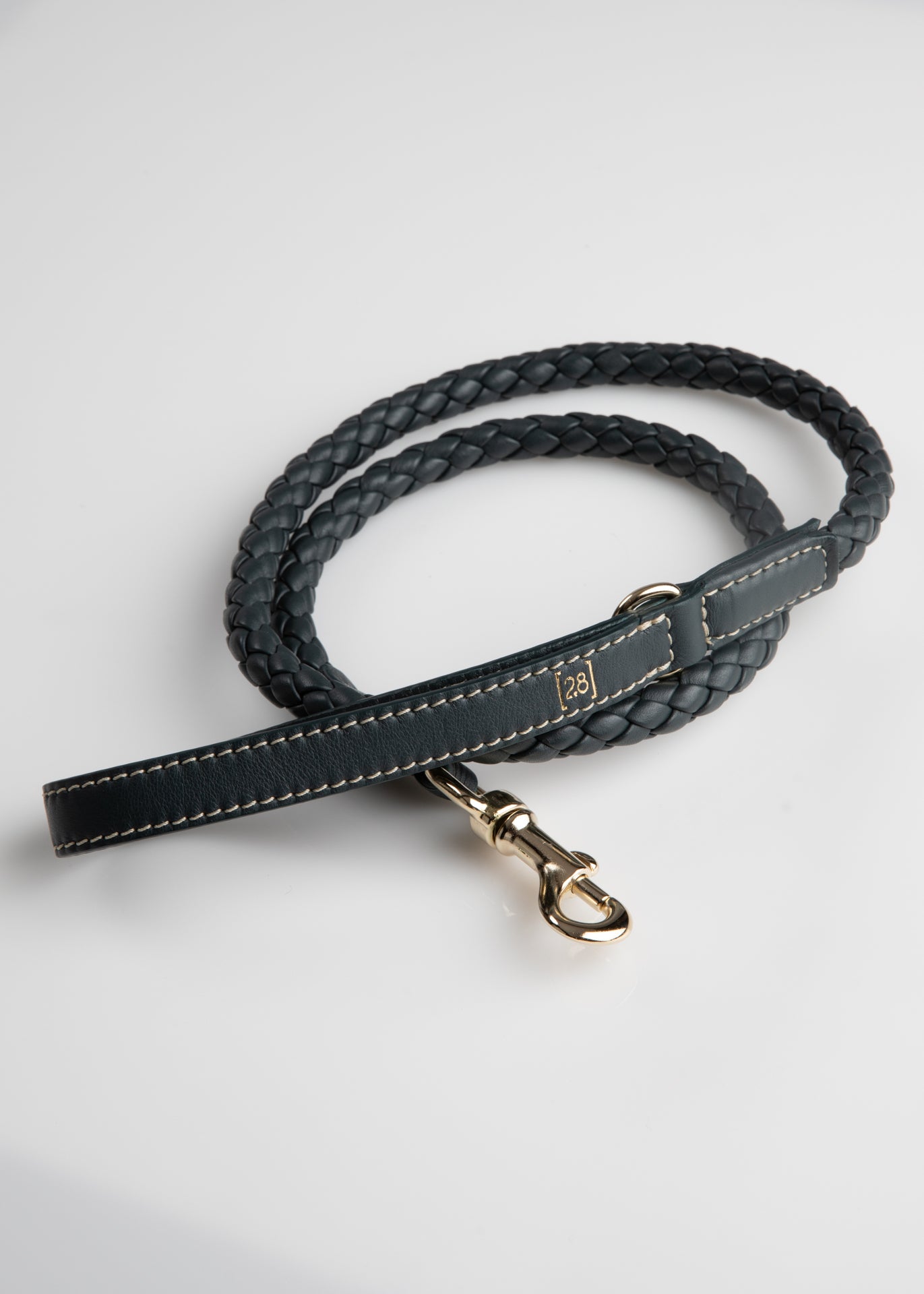 Ferdinando - Braided Leather Leash