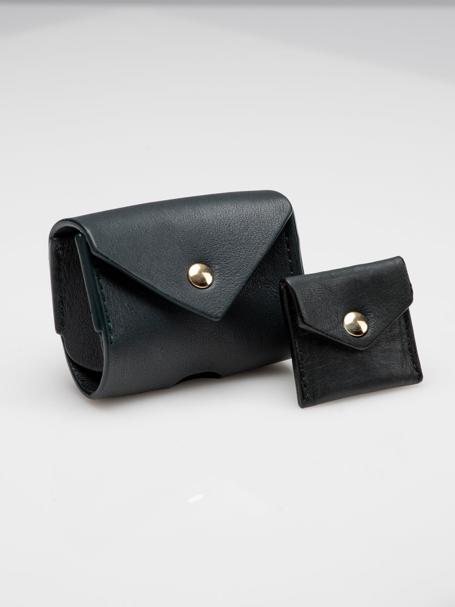 Martin - Nappa Leather Poop Bag Holder