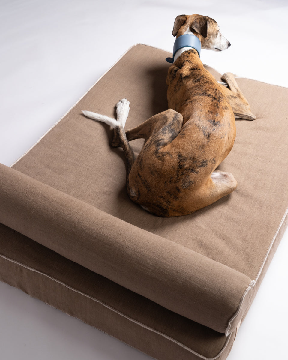 Giampaolo – Day Bed per cani in puro lino