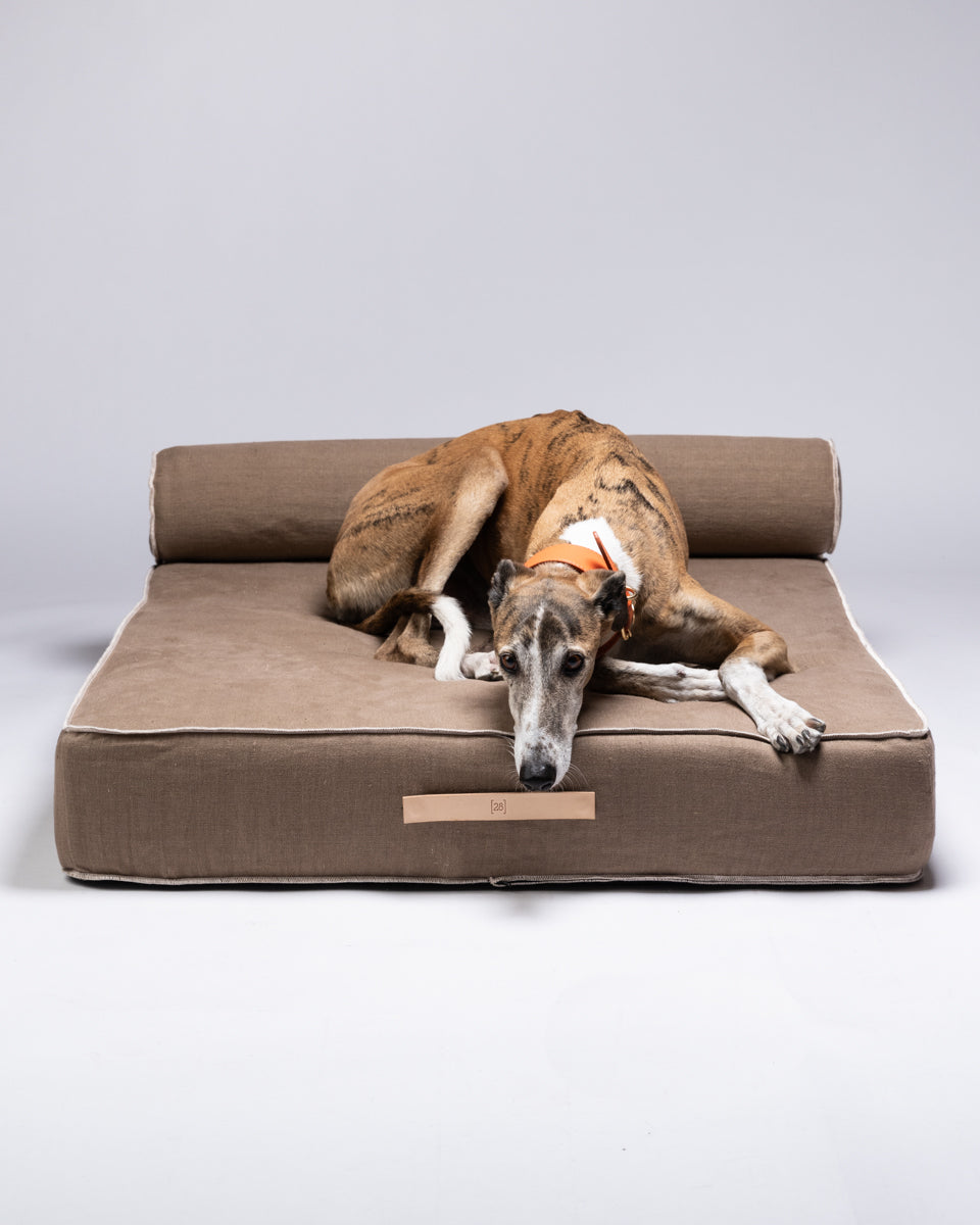 Giampaolo – Day Bed per cani in puro lino