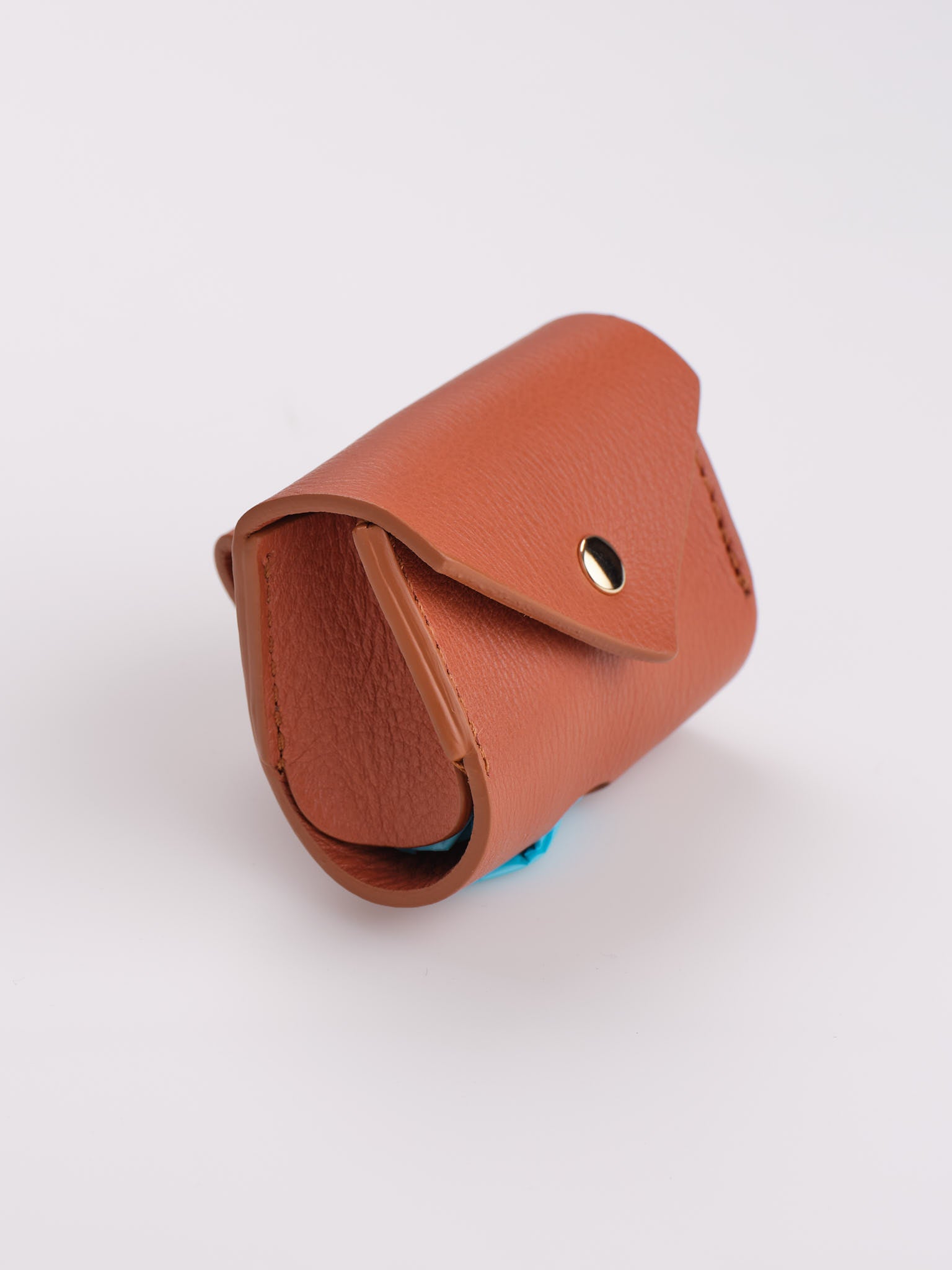 Martin - Nappa Leather Poop Bag Holder