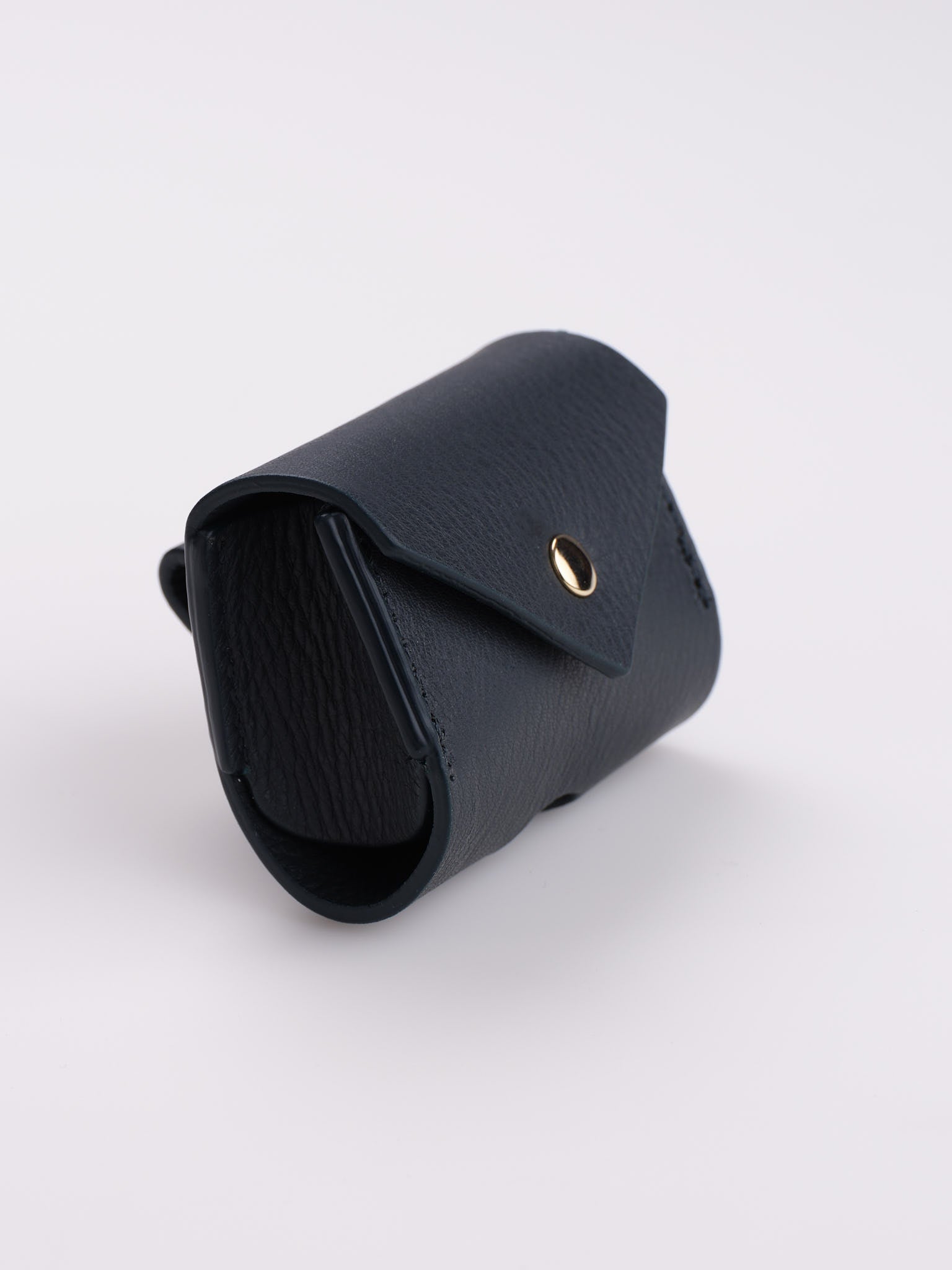 Martin - Nappa Leather Poop Bag Holder