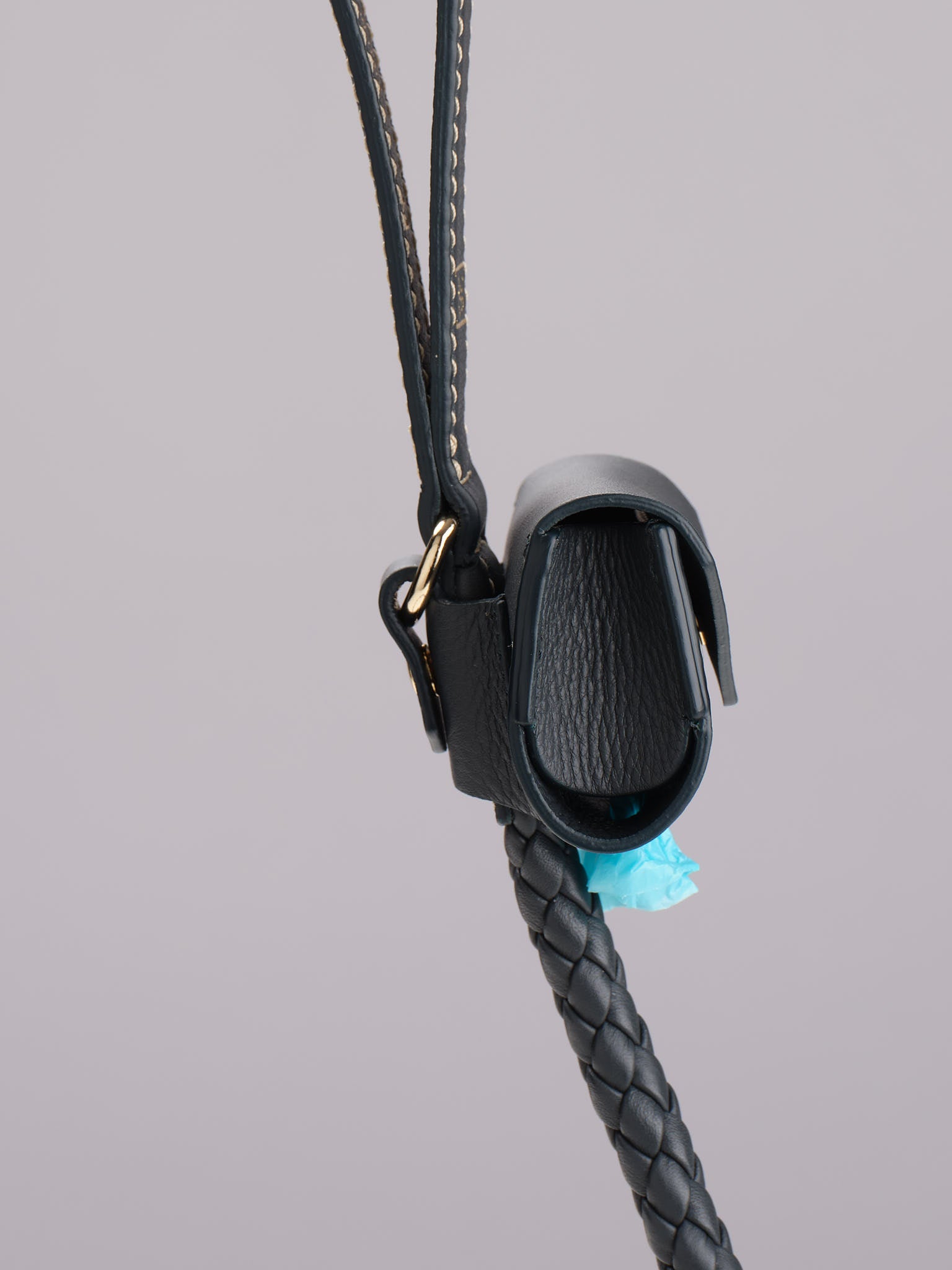 Martin - Nappa Leather Poop Bag Holder