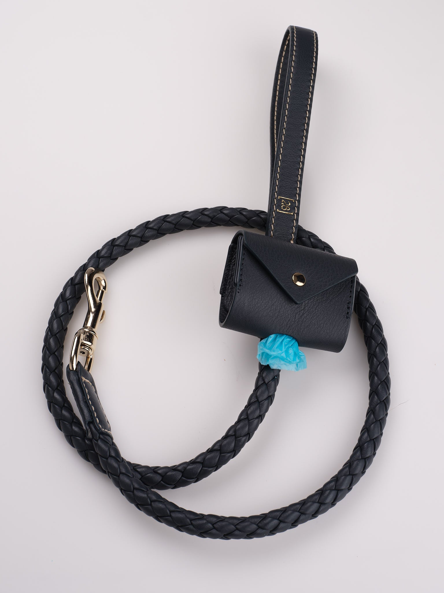 Martin - Nappa Leather Poop Bag Holder