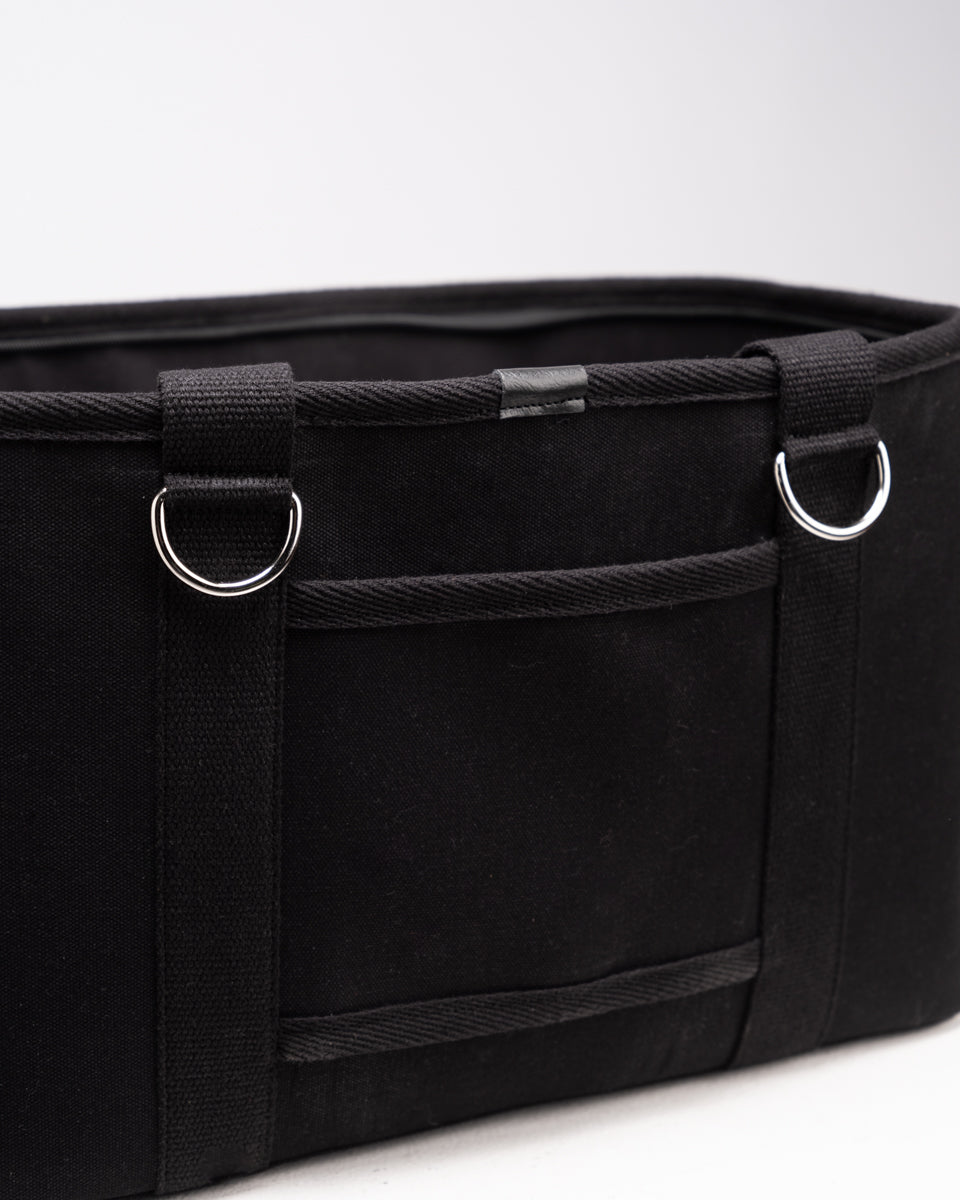 Robert – Hundetasche fürs Flugzeug aus Baumwolle