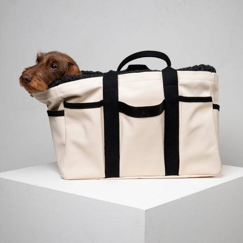 Diane - Hundetragetasche Baumwolle