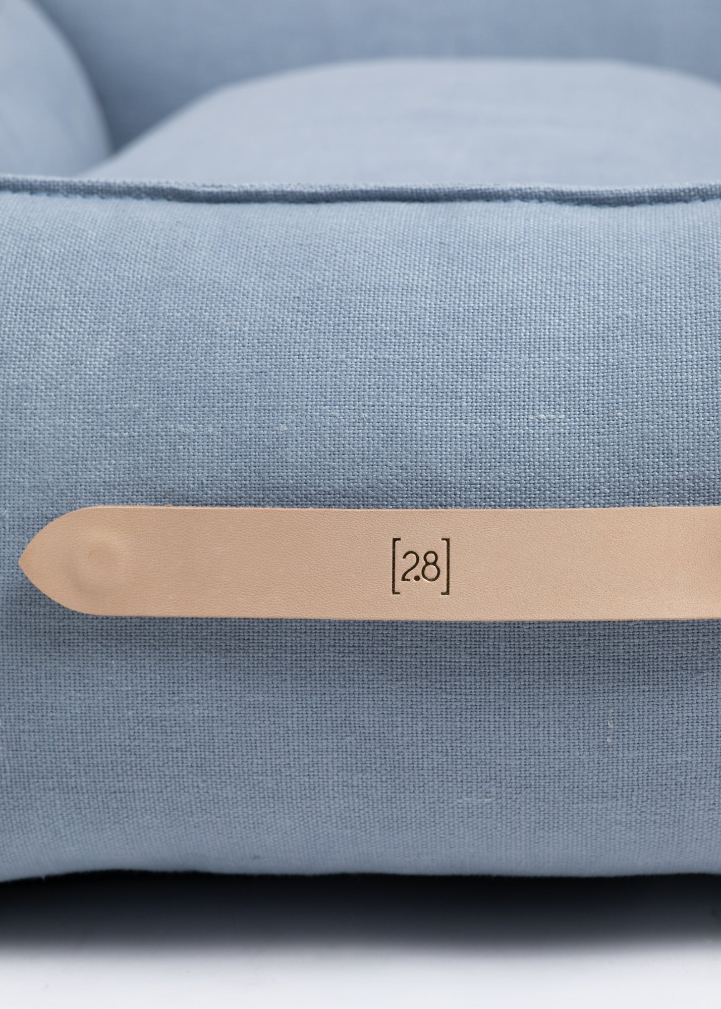 Edward - Pure Linen Dog Bed