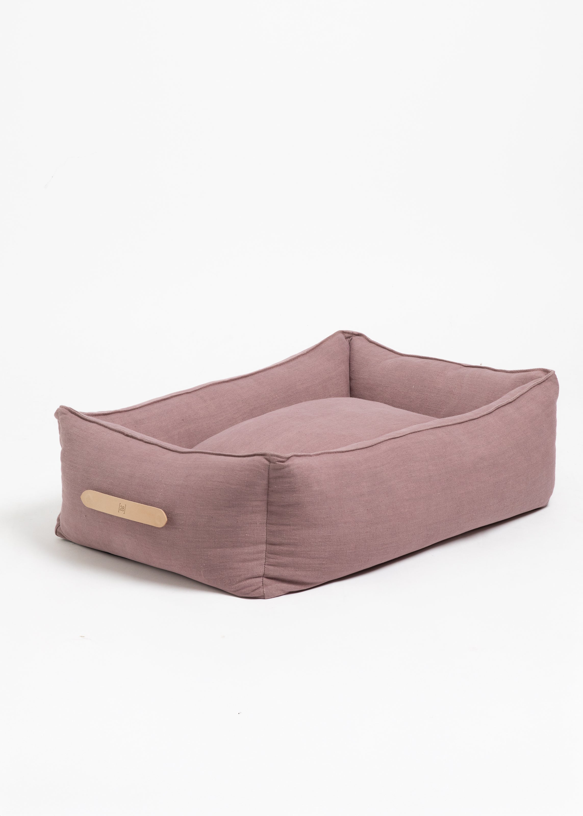 Edward - Pure Linen Dog Bed