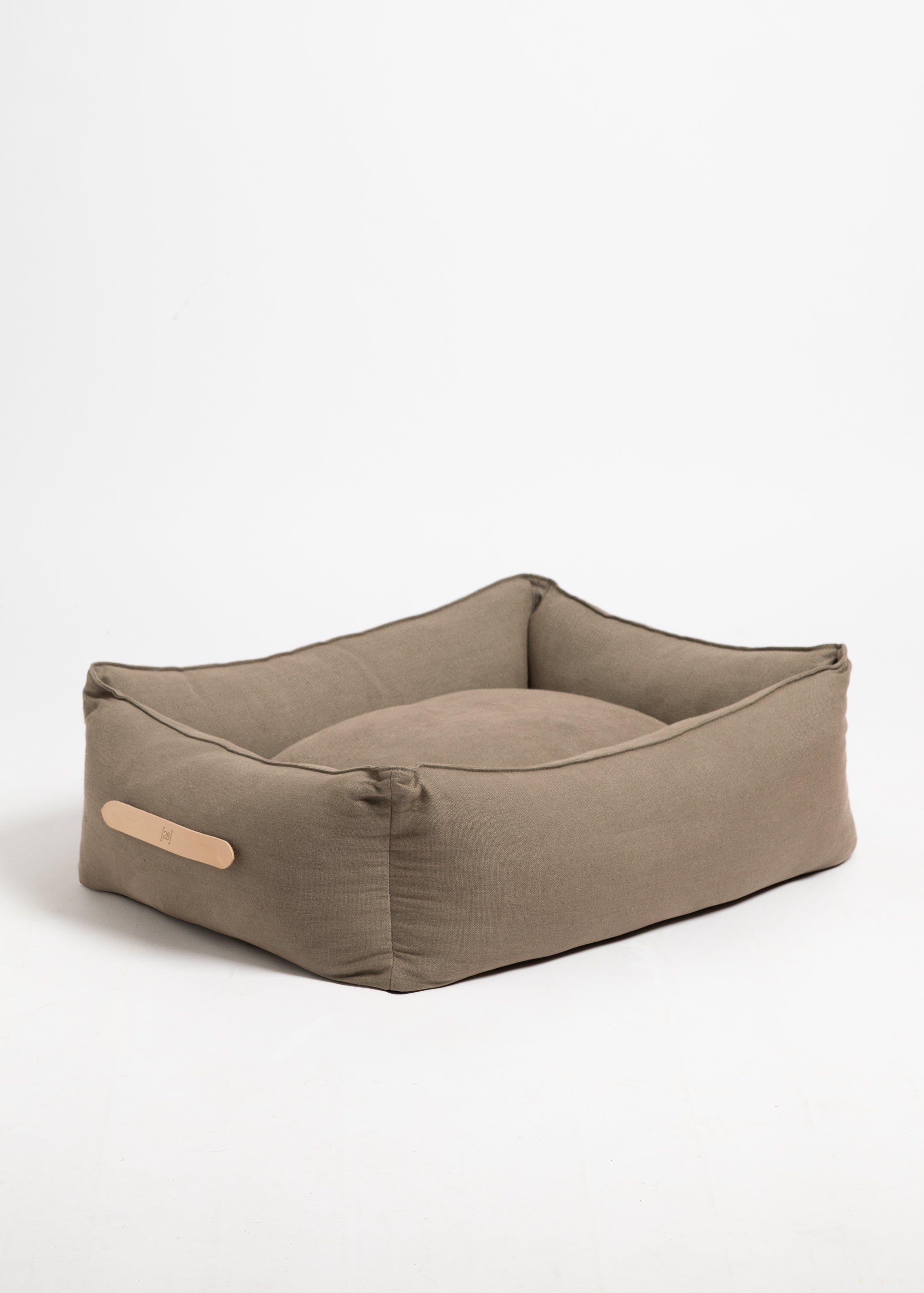 Edward - Pure Linen Dog Bed