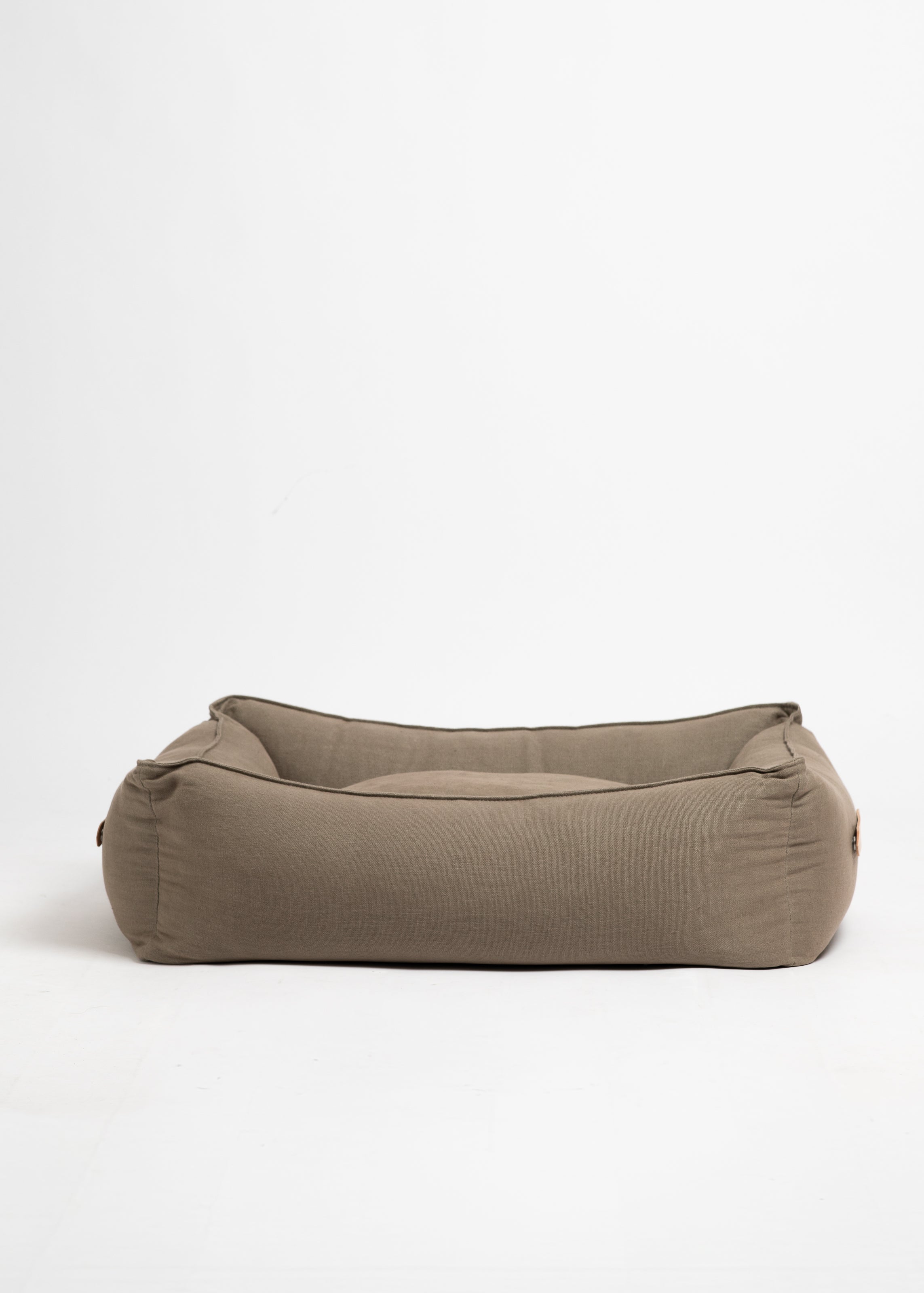 Edward - Pure Linen Dog Bed