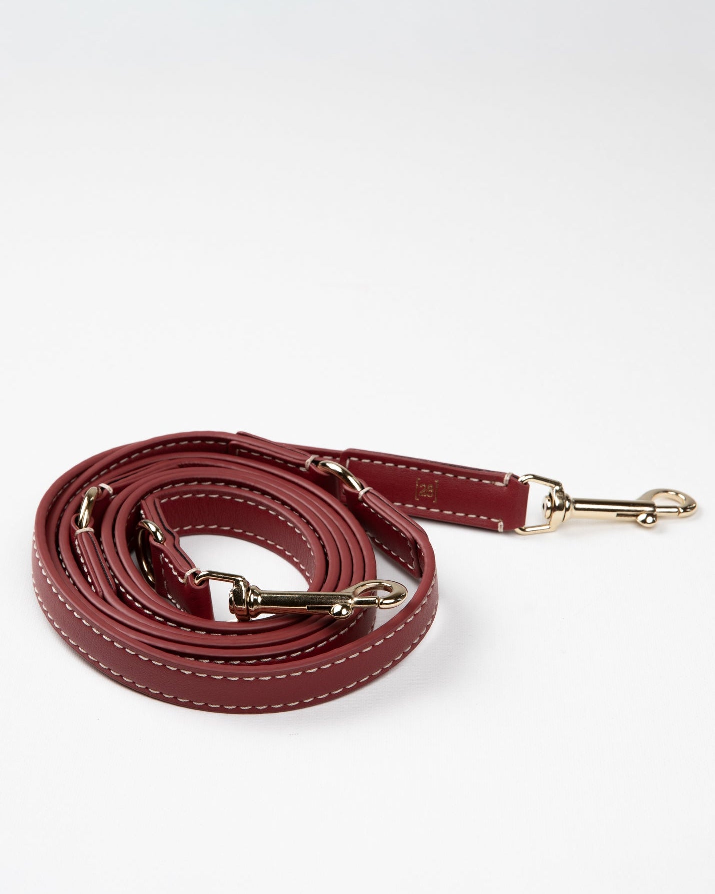 【 Genuine Leather Leash 】 Adjustable Leather Dog Leash — Gabriele | Adjustable Length